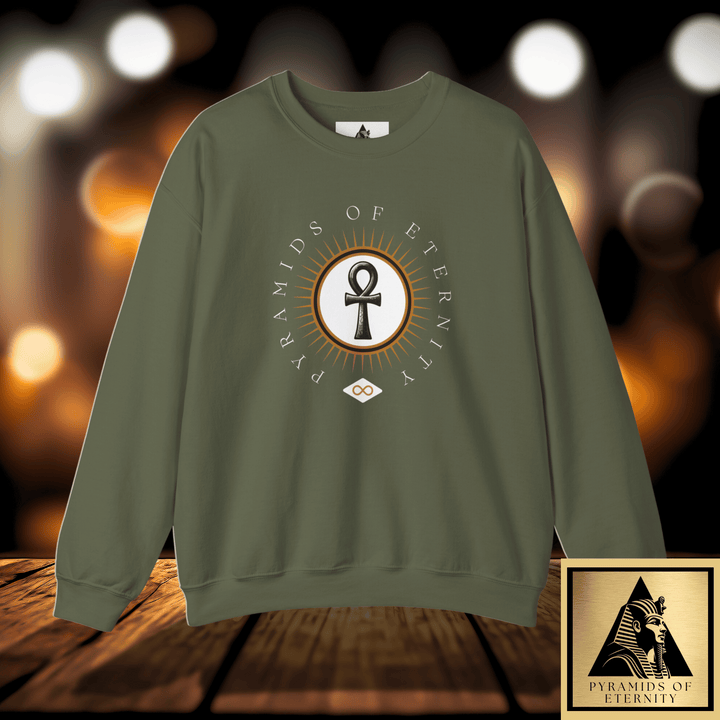 ANKH RISING - Unisex Crewneck Sweatshirt