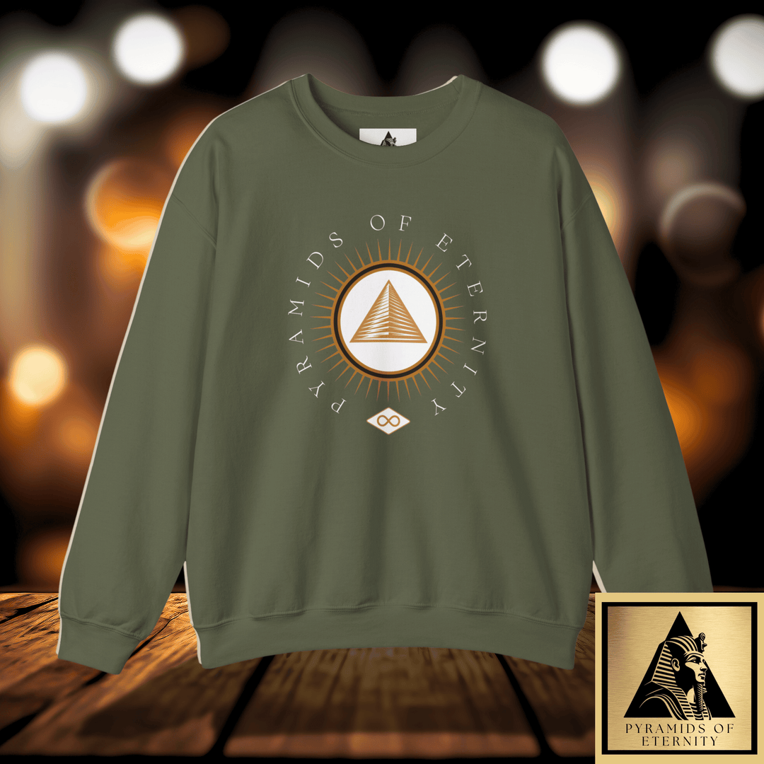 PYRAMID RISING - Unisex Crewneck Sweatshirt