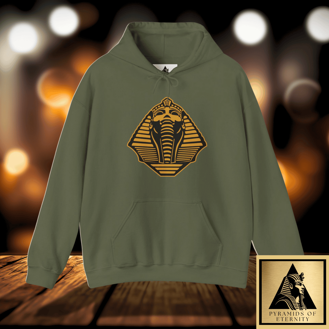 GOLDEN PHARAOH - Unisex Hooded Sweatshirt