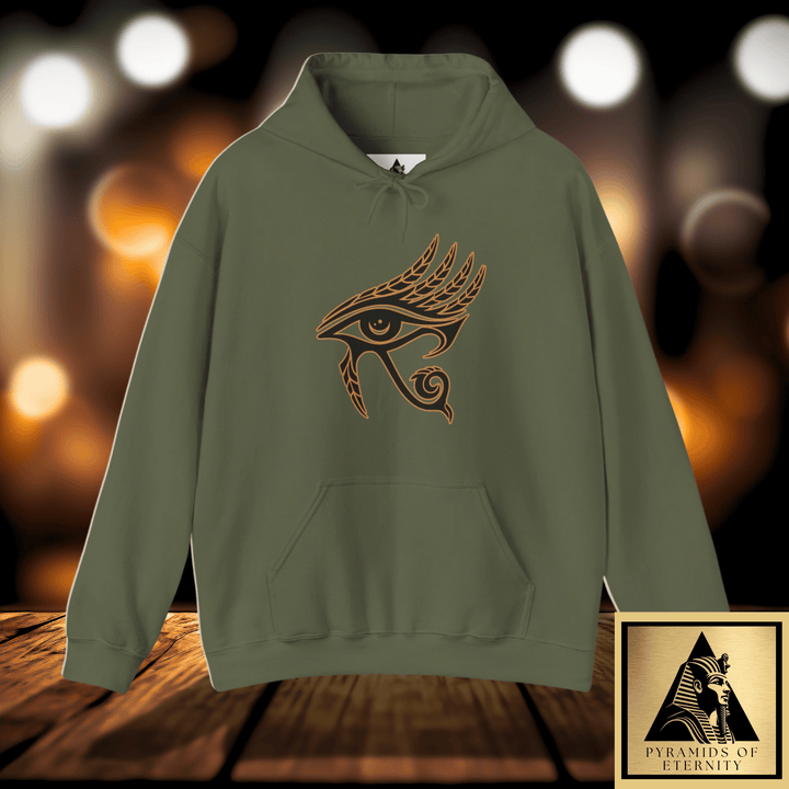 WINGS OF HORUS - Unisex Hooded Sweatshirt