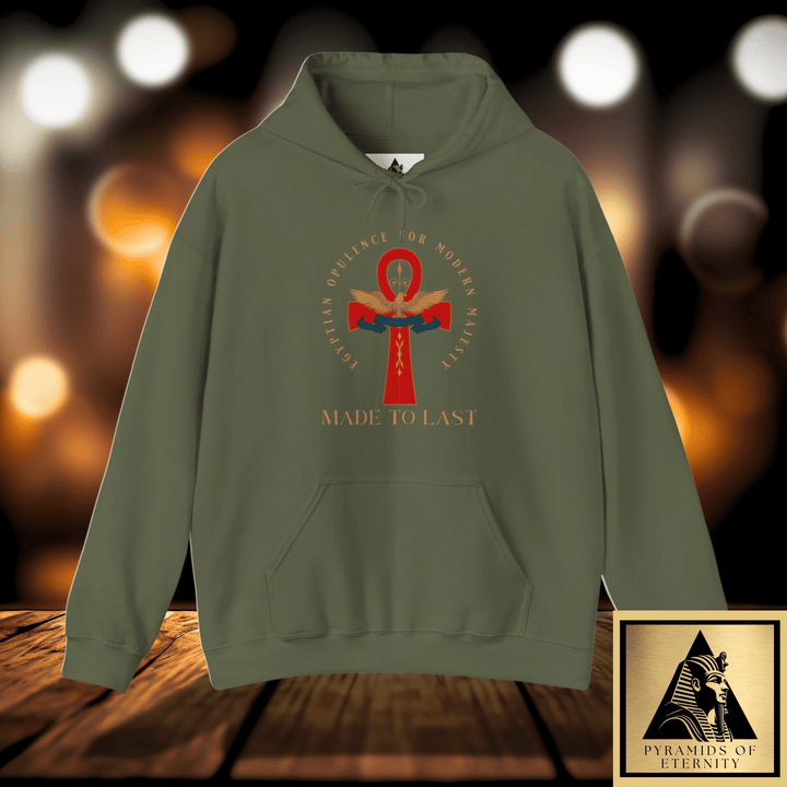 ANKH - MADE TO LAST - Unisex Hooded Sweatshirt