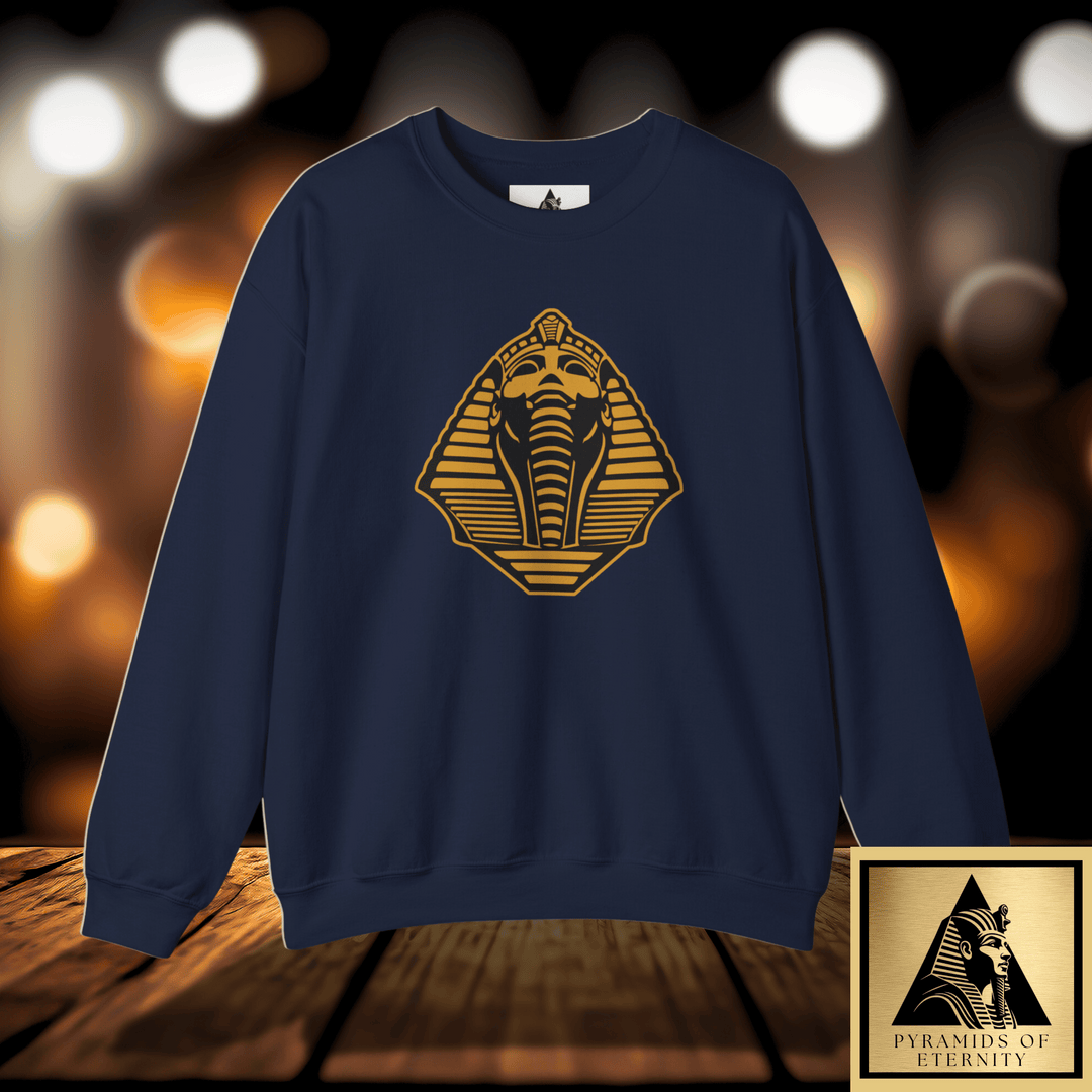 GOLDEN PHARAOH - Unisex Crewneck Sweatshirt