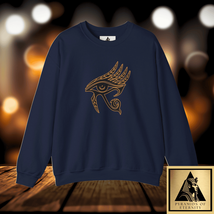 WINGS OF HORUS - Unisex Crewneck Sweatshirt