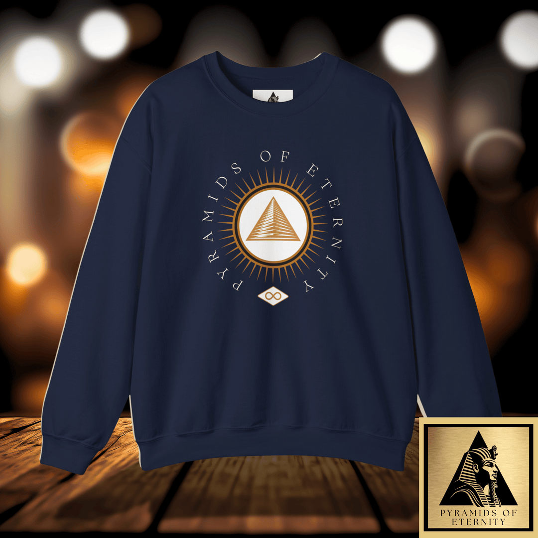 PYRAMID RISING - Unisex Crewneck Sweatshirt