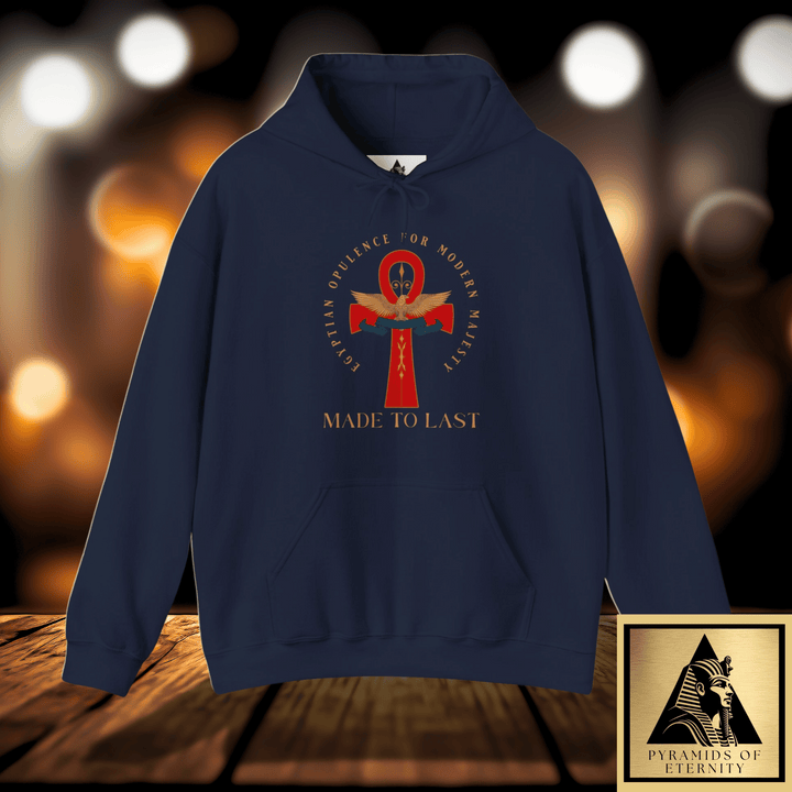 ANKH - MADE TO LAST - Unisex Hooded Sweatshirt