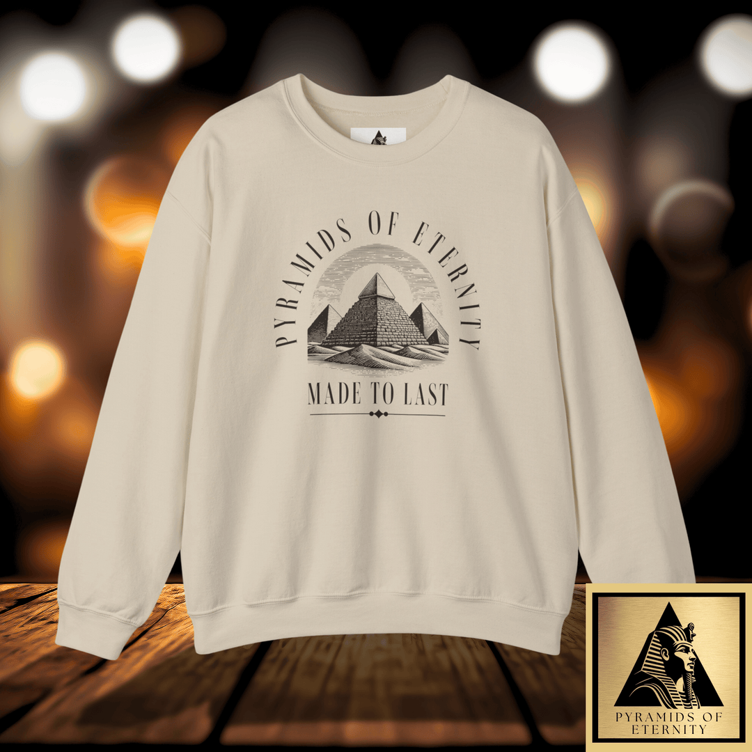 Pyramid Skies - Unisex Crewneck Sweatshirt