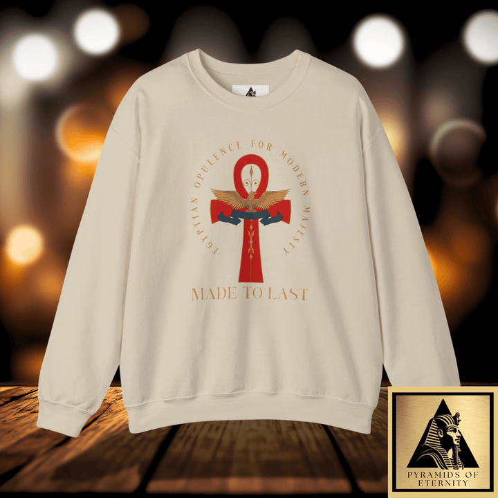 ANKH - MADE TO LAST - Unisex Crewneck Sweatshirt