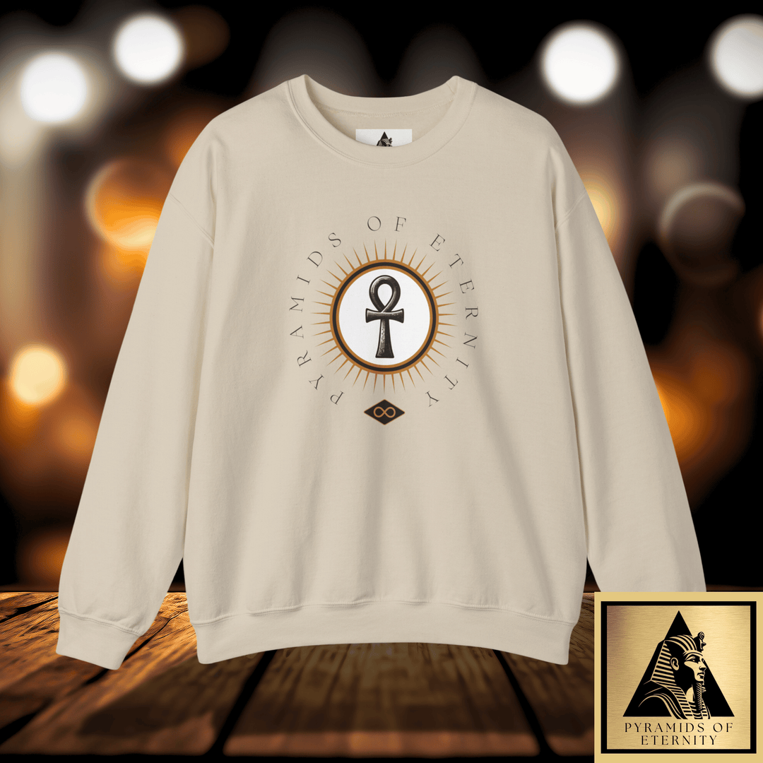 ANKH RISING - Unisex Crewneck Sweatshirt