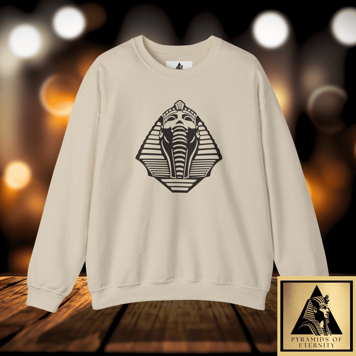 GOLDEN PHARAOH - Unisex Crewneck Sweatshirt