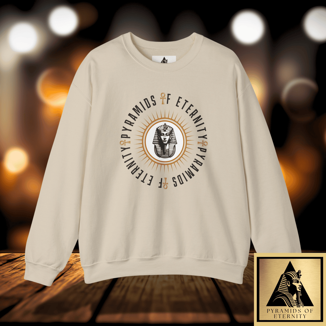 Pharaoh Of Eternity - Unisex Crewneck Sweatshirt