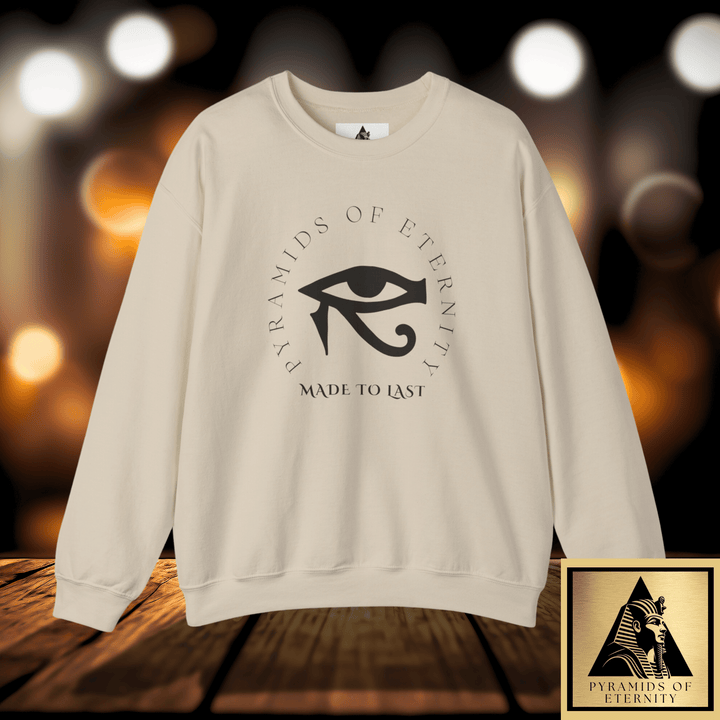 Eye Of Horus - Unisex Crewneck Sweatshirt