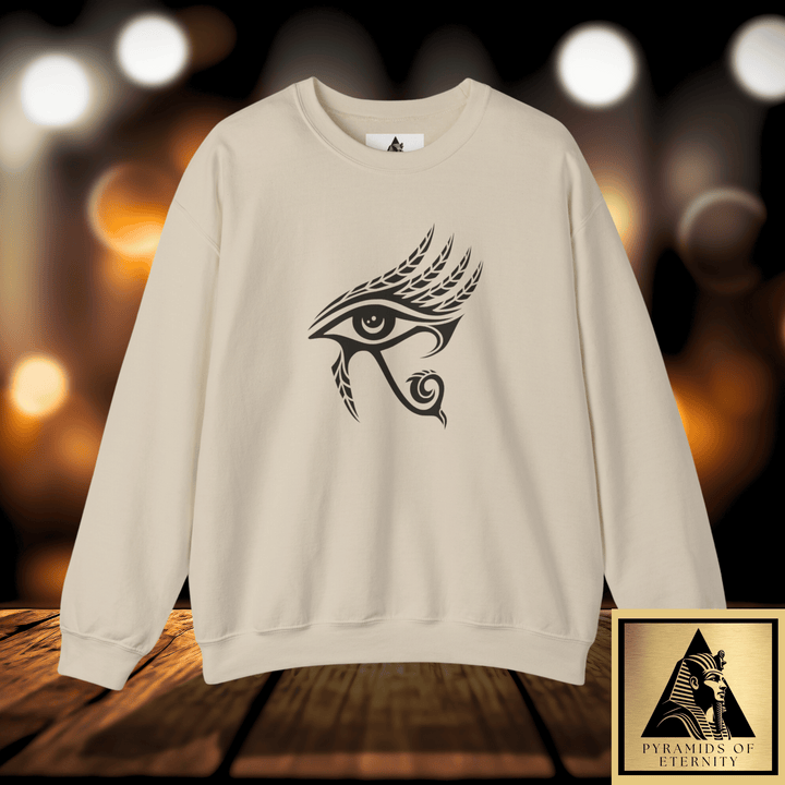 WINGS OF HORUS - Unisex Crewneck Sweatshirt