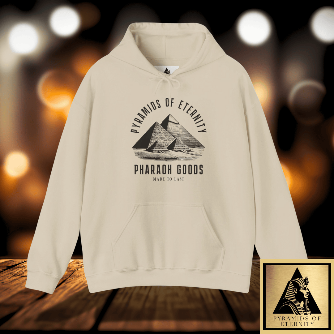 ETERNAL PYRAMIDS - Unisex Hooded Sweatshirt