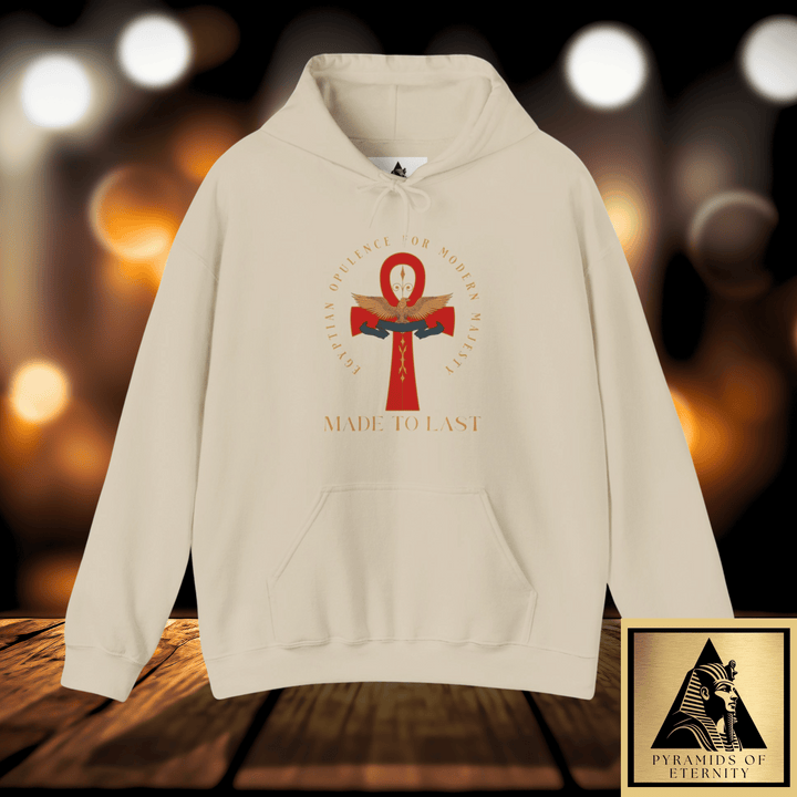 ANKH - MADE TO LAST - Unisex Hooded Sweatshirt