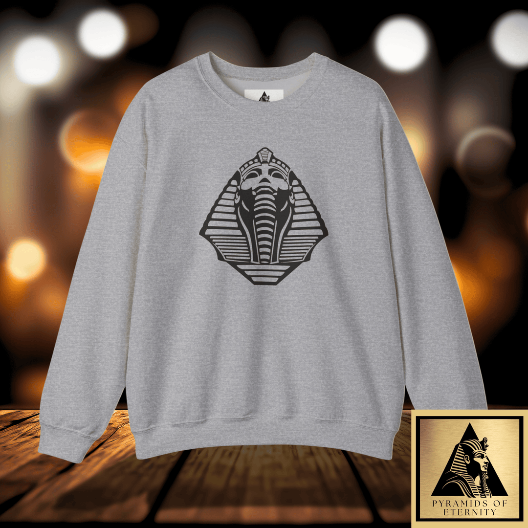 GOLDEN PHARAOH - Unisex Crewneck Sweatshirt