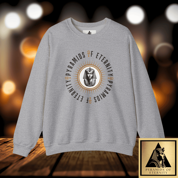 Pharaoh Of Eternity - Unisex Crewneck Sweatshirt