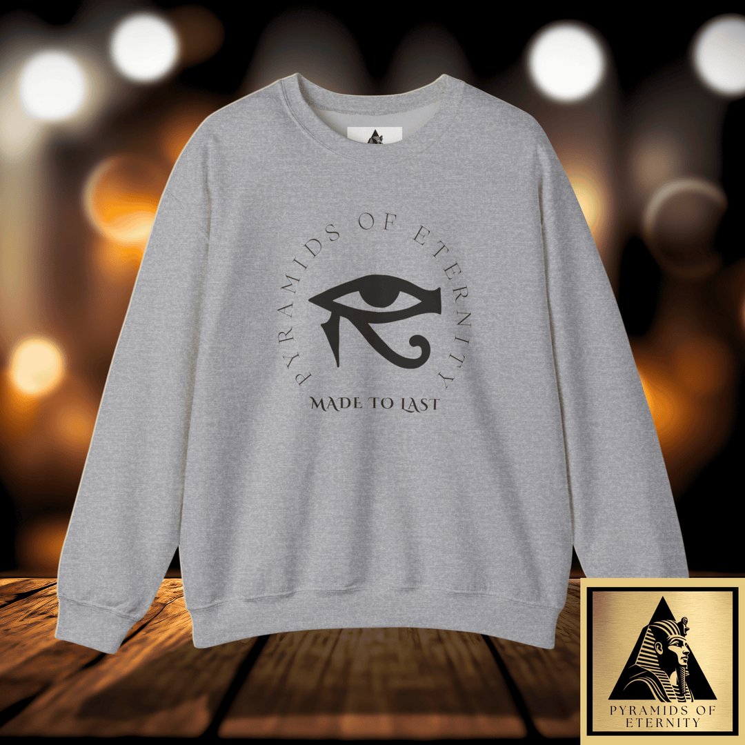 Eye Of Horus - Unisex Crewneck Sweatshirt