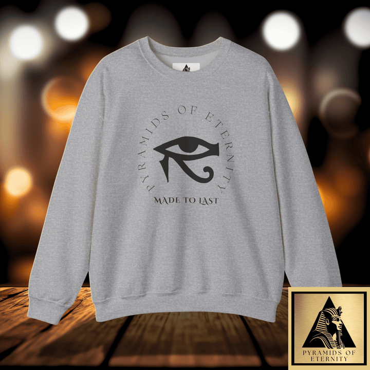 Eye Of Horus - Unisex Crewneck Sweatshirt