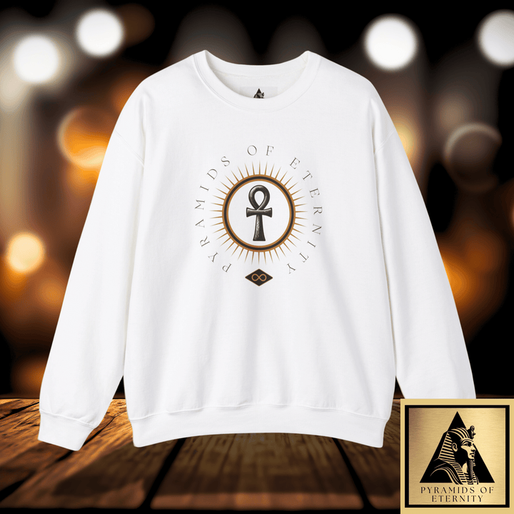 ANKH RISING - Unisex Crewneck Sweatshirt