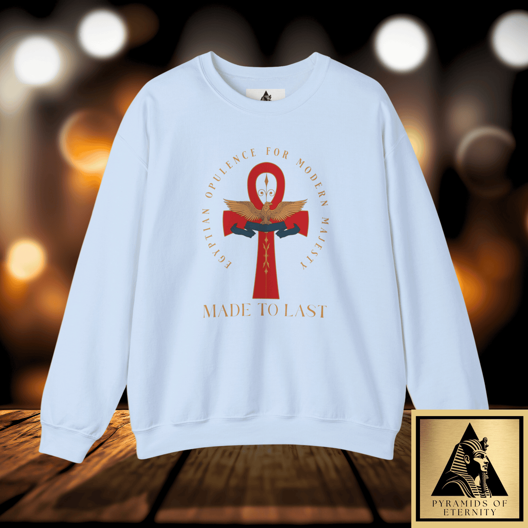 ANKH - MADE TO LAST - Unisex Crewneck Sweatshirt