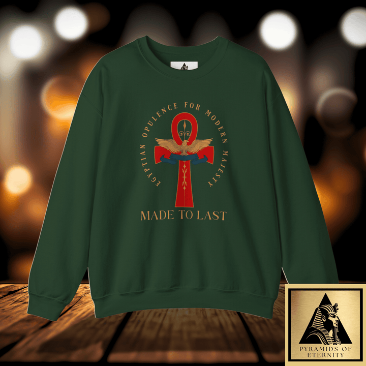 ANKH - MADE TO LAST - Unisex Crewneck Sweatshirt