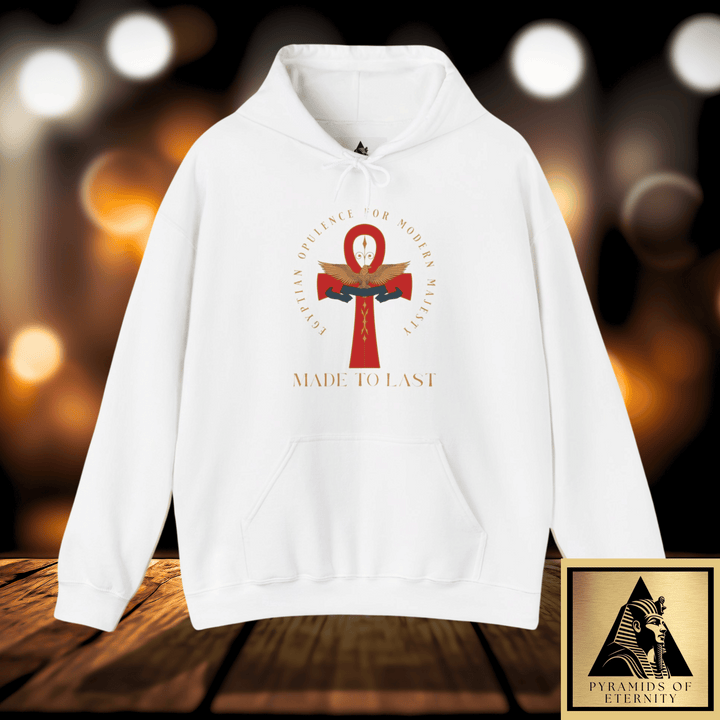 ANKH - MADE TO LAST - Unisex Hooded Sweatshirt